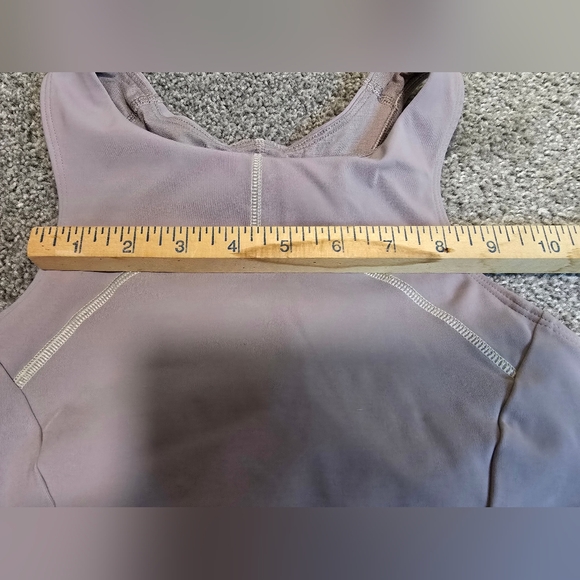 Lululemon Tough Train Sports Bra Pastel Purple - Picture 6 of 6